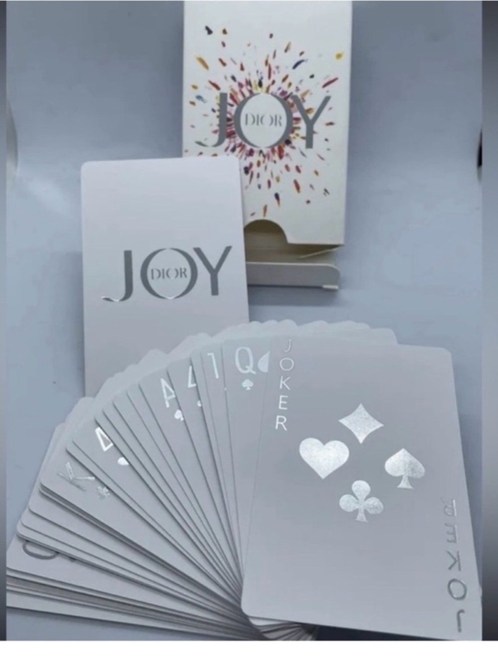 Dior Joy Playing Cards full deck